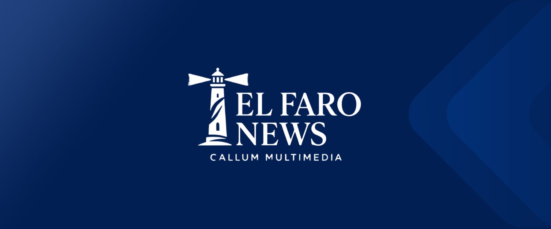 Banner faro centrado